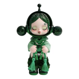 Pop Mart x Crocs Skullpanda OOTD-figuur