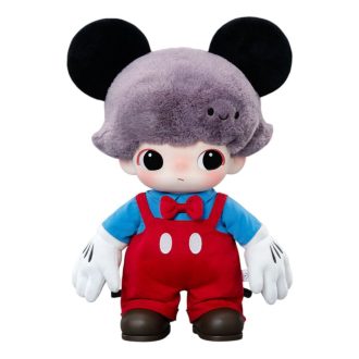 Pop Mart x Disney Dimoo World Mickey Vinyl Pluche Tas