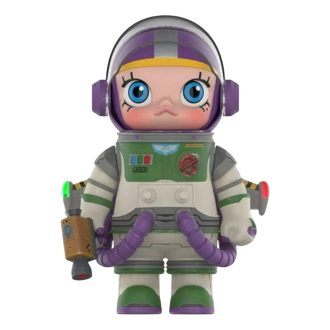 Pop Mart x Disney Mega Space Molly 1000% Buzz Lightyear Special Edition Figuren
