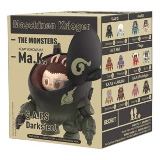 Pop Mart x Kow Yokoyama MA.K.The Monsters Labubu verzegelde doos (1 blinde doos)