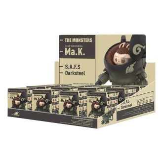 Pop Mart x Kow Yokoyama MA.K.The Monsters Labubu verzegelde doos (12 blinde dozen)