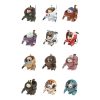 Pop Mart x Kow Yokoyama MA.K.The Monsters Labubu verzegelde doos (12 blinde dozen)