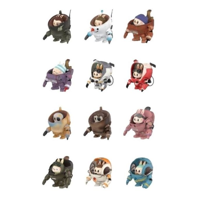 Pop Mart x Kow Yokoyama MA.K.The Monsters Labubu verzegelde doos (12 blinde dozen)