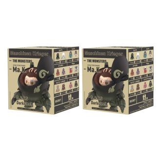 Pop Mart x Kow Yokoyama MA.K.The Monsters Labubu verzegelde doos (2 blinde dozen)