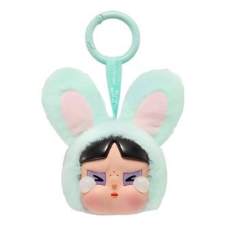 Pop Mart x Powerpuff Girls CryBaby-hanger “Bunny Buttercup”