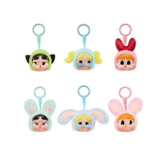 Pop Mart x Powerpuff Girls CryBaby Hanger Verzegelde Doos (1 Blinde Doos)