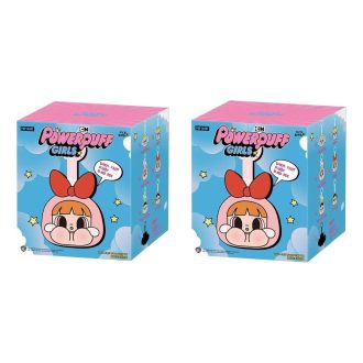 Pop Mart x Powerpuff Girls CryBaby Hanger Verzegelde Doos (2 Blinde Dozen)