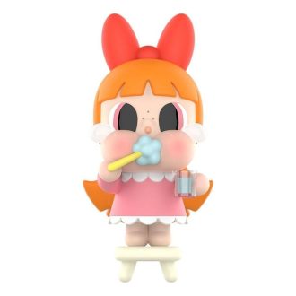 Pop Mart x Powerpuff Girls CryBaby Vinyl Figuren “Brushing Teeth Bloosm”