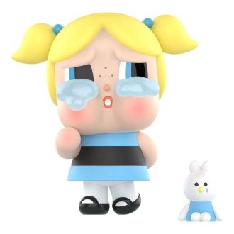 Pop Mart x Powerpuff Girls CryBaby Vinyl Figuren “Bubbles”