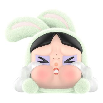 Pop Mart x Powerpuff Girls CryBaby Vinyl Figuren “Bunny Butter Cup”