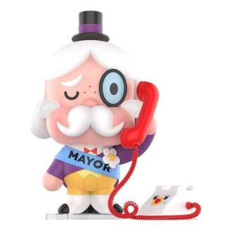 Pop Mart x Powerpuff Girls CryBaby Vinyl Figuren “Burgemeester”