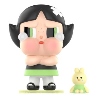 Pop Mart x Powerpuff Girls CryBaby Vinyl Figuren “Butter Cup”