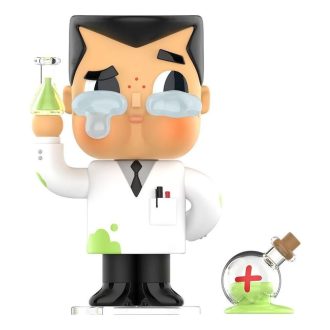 Pop Mart x Powerpuff Girls CryBaby Vinyl Figuren “Professor Utoniun”