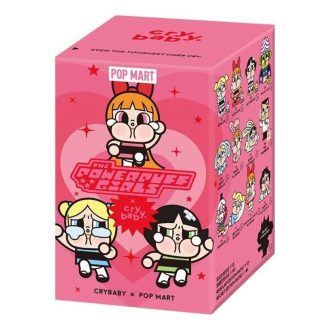 Pop Mart x Powerpuff Girls CryBaby Vinyl Figuren Verzegelde Doos (1 Blinde Doos)