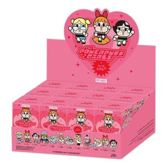 Pop Mart x Powerpuff Girls CryBaby Vinyl Figuren Verzegelde Doos (12 Blinde Dozen)
