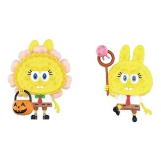 Pop Mart x Spongebob The Monsters Labubu “Jack O Lantern en Kwallenvanger”