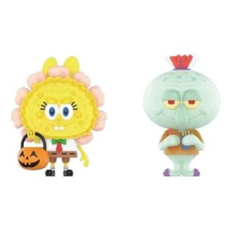 Pop Mart x Spongebob The Monsters Labubu “Jack O Lantern en Squidward x Spookys”