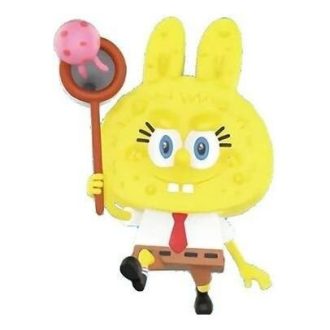Pop Mart x Spongebob The Monsters Labubu “Kwallenvanger”