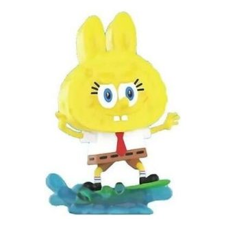Pop Mart x Spongebob The Monsters Labubu “Surfen”