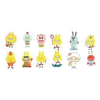 Pop Mart x Spongebob The Monsters Labubu verzegelde doos (1 blinde doos)