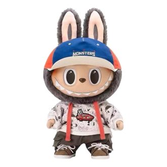 Pop Mart x Vans Oldskool The Monsters Labubu 4.0 Monsters Forever vinyl pluche pop