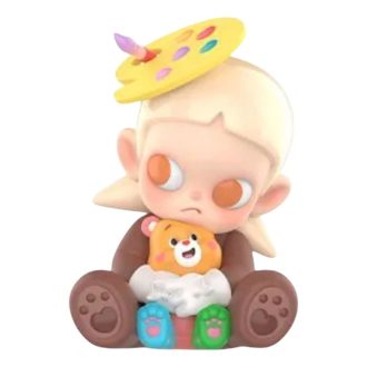 Pop Mart x Zsiga Care Bear-figuren “Craftsmanship Bear Work of Heart Bear”