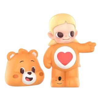 Pop Mart x Zsiga Care Bear-figuren “Soft Tender Heart Bear”