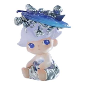 Pop MartPOP MART Dimoo Achtste Editie, Xiyue, Yingyan PTS Tentoonstelling Limited Edition Trendy Figuren