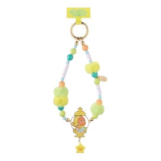 Pop MartStars Delicious Moments Collection Mobiele Telefoon Lanyard “Matcha Croissant”