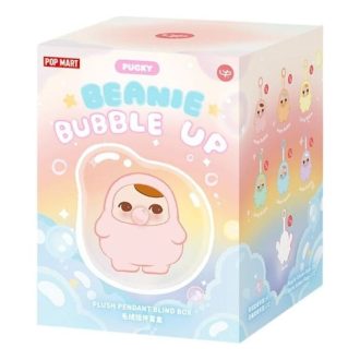 Pucky Beanie Bubble Up Pluche Hanger Verzegelde Koffers (1 Blinde Doos)