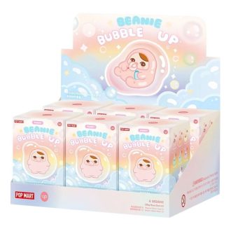 Pucky Beanie Bubble Up Pluche Hanger Verzegelde Koffers (6 Blinde Kisten)