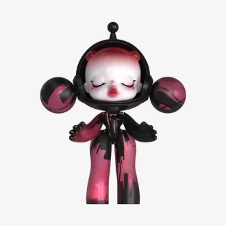 [Scan om te kopen] MEGA α SKULLPANDA 1000% Rode Kristal