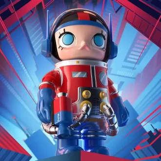[Scan om te kopen] MEGA SPACE MOLLY 1000% OPTIMUS PRIME