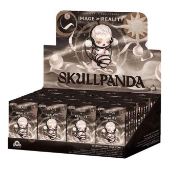 Skullpanda-afbeelding van de realiteit, verzegelde koffer (12 blinde dozen)