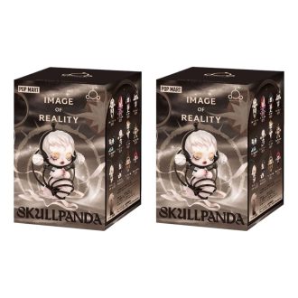 Skullpanda-afbeelding van de realiteit, verzegelde koffer (2 blinde dozen)