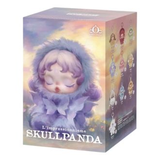 Skullpanda L’impressionnisme pluche pop verzegelde koffer (1 blinde doos)