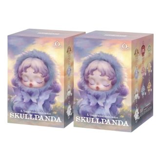 Skullpanda L’impressionnisme pluche pop verzegelde koffer (2 blinde dozen)