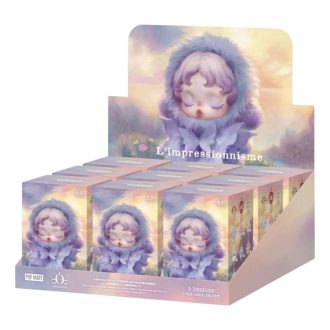Skullpanda L’impressionnisme pluche pop verzegelde koffer (9 blinde dozen)