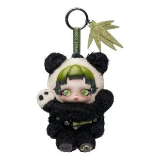 Skullpanda Lazy Panda Pluche Poppenhanger