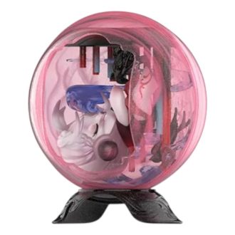 Skullpanda The Mirage Figures “De Panfluit”