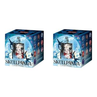 Skullpanda The Mirage Figures verzegelde koffer (2 blinde dozen)