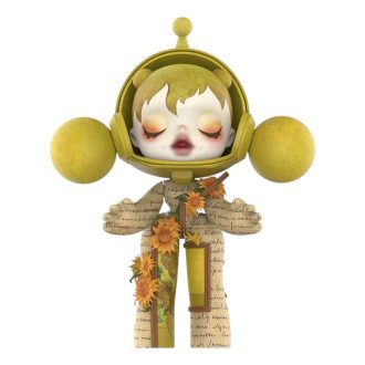 Skullpanda Van Gogh Museum Zonnebloemen 400%