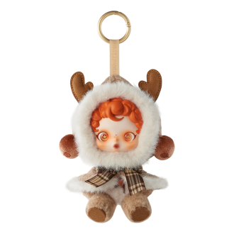 Skullpanda Winter Symphony Pendant “Wanderer’s Tune”