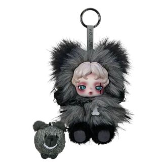 Skullpanda You Found Me Pluche Poppenhanger “Buddy Doggie” Geheime Editie