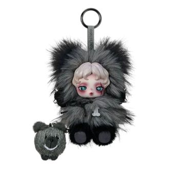 Skullpanda You Found Me Pluche Poppenhanger “Buddy Doggie” Geheime Editie