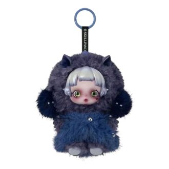 Skullpanda You Found Me Pluche Poppenhanger “Cerberus”