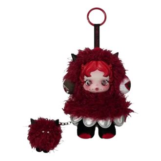 Skullpanda You Found Me Pluche Poppenhanger “Chomp”
