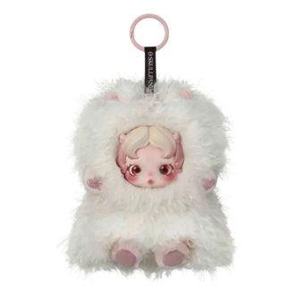 Skullpanda You Found Me Pluche Poppenhanger “Ghostie”
