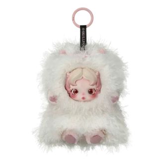 Skullpanda You Found Me Pluche Poppenhanger “Ghostie”