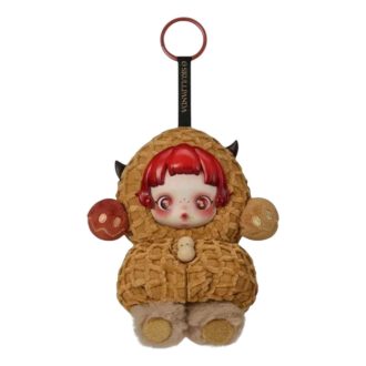 Skullpanda You Found Me Pluche Poppenhanger “Pranky Peanut”